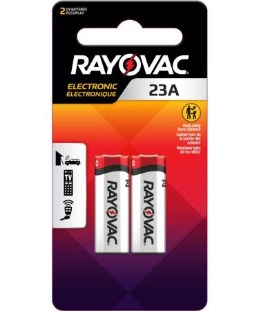 Buy Rayovac 23A Alkaline Batteries - 12V Keyless Battery Pack (2 Count) for International Shipping - Buy Online on GoSupps.com