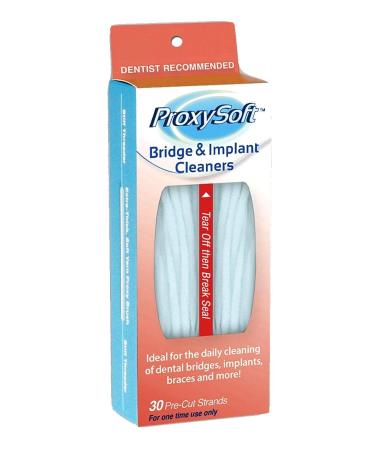 Thornton bridge and implant floss 30 threads