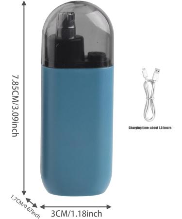 Portable Rechargeable Nose Hair Trimmer for Men - Safe Painless & Electric with Dust Cover | Type-C 6000RPM - Buy Online on GoSupps.com