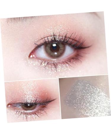 Hemoton 1pc Waterproof Liquid Eyeshadow Shimmer Liquid Eyeshadow Liquid Eye Shadow Eye Makeup Shiny Eyeshadow Makeup Eye Shadow Cosmetics Supplies Glitter Eyeshadow Women Eyeshadow 1 count (Pack of 1) 02# - Buy Online on GoSupps.com