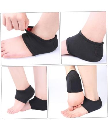FOMIYES Heel Protectors for Men & Women - 2 Pairs Warm Cloth Heel Covers for Comfort & Protection - Buy Online on GoSupps.com