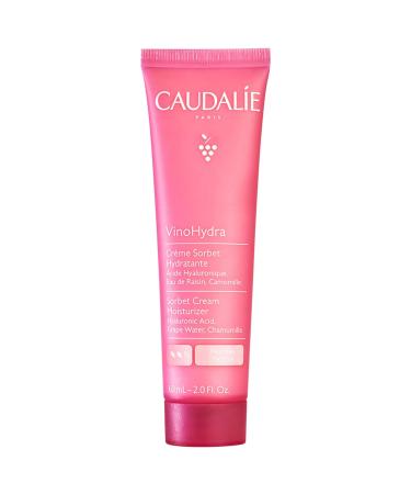 Caudalie VinoHydra Sorbet Cream Moisturizer with Hyaluronic Acid - 60 mL
