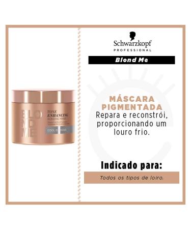 BLONDEME Tone Enhancing Bonding Mask - Cool Blondes 6.76oz - Buy Online on GoSupps.com