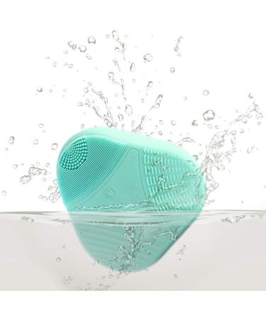 Magnitone Xoxo Silicone Facial Cleansing Brush - Green | Micro-Sonic Softtouch Technology - Buy Online on GoSupps.com
