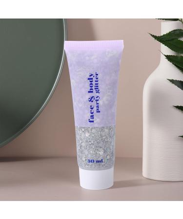  Healvian Healvian Glitter Gel for Makeup Body Face Hair Holographic Glitter Liquid 50 ml - Buy Online on GoSupps.com
