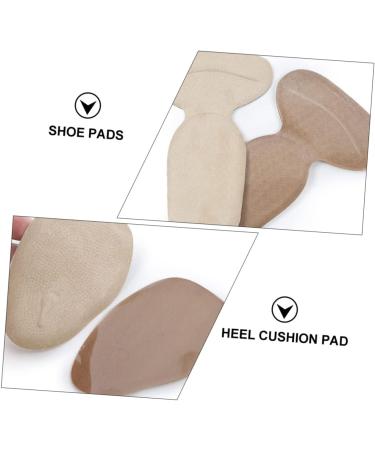 FRCOLOR Comfortable Foot Pads - 5pcs Self-Adhesive Insole Set for Women | High Heel Shoe Grips & Cushions | Assorted Colors - Buy Online on GoSupps.com