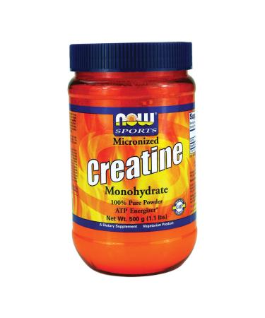 Now Foods Creatine Monohydrate - 1.1 lbs. 4 Pack
