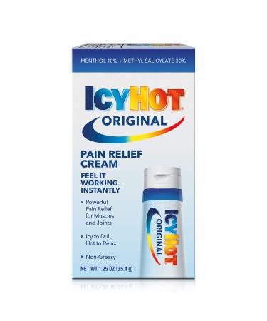 Icy Hot Pain Relieving Cream Extra Strength with Menthol 1.25 Ounces