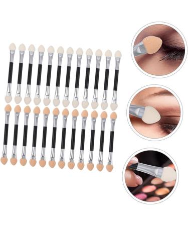 Didiseaon 48 Pcs Latex Eye Shadow Stick Eyeshadow Eye Shadow Applicator Double Sided Makeup Brush for Women - Buy Online on GoSupps.com
