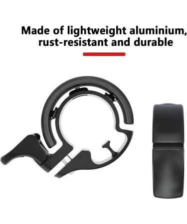 Thapncow 120dB Aluminum Alloy Bicycle Bell - Innovative Bike Horn for MTB & Mountain Biking - 2024 Upgrade for 22-31.8mm Handlebars - Buy Online on GoSupps.com