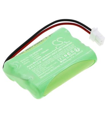 3.6V H-AAAJ3 VD-8810 Battery Replacement for Optex iVision Wireless Two-Way Inter