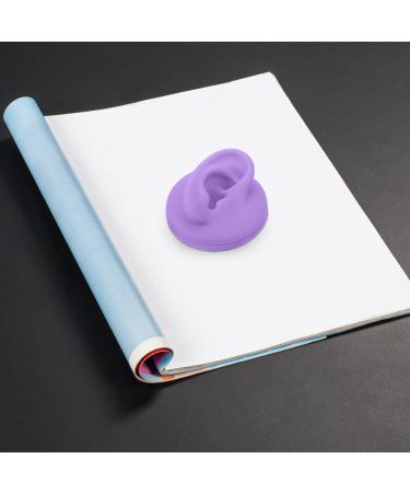 2pcs Colored Ear Model Simulation Ear Model Hearing Display Prop Ear Mold Piercing Teaching Model Human Ear Model Ear Presentation Model Piercing Ear Model - Buy Online on GoSupps.com