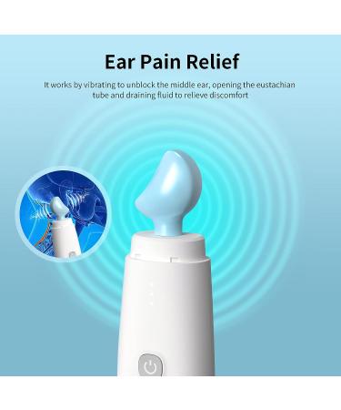 6 Speed Ear Pain Relief & Eustachian Tube Unclogger - Ear Infection Treatment | Ear Care Products - Buy Online on GoSupps.com