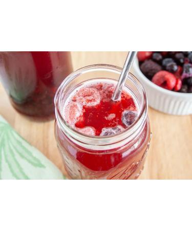 NEWTOKI Sevenberry Tea Garden Daily Kombucha Powder Tea Sugar Free / 5g x 20 sticks (Free Gifft - Bottle) with Oil Blotting Papers - Buy Online on GoSupps.com