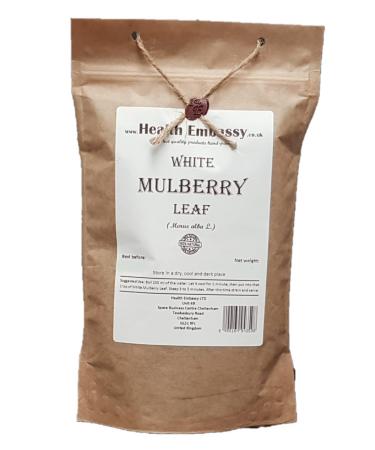 Health Embassy Feuille de M rier Blanc Tisane | Morus alba L | White Mulberry Leaf (100g)