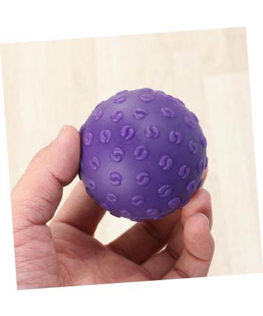 Beaupretty 2ST Stability Ball - Silicone Puzzle & Massage Ball for Fitness Yoga Balance & Exercise in Violet - Buy Online on GoSupps.com