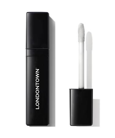 LONDONTOWN Volumizing Plumping Lip Serum Clear High Shine Hydrating Non-Sticky Lightweight Lip Booster with Peptides and Hyaluronic Acid Volumizing Serum (Clear)