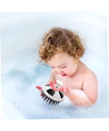 Buy Tovinanna 5-in-1 Shampoo Comb & Massage Brush | Universal Scalp Brush for Daily Use - Perfect for Hotels | Durable Silicone & PP Accessories - Buy Online on GoSupps.com