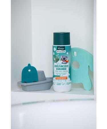 Kneipp Naturkind Cold Weather Bubble Bath - Sage Eucalyptus Thyme - Soothes and Warms in the Cold Season - 200ml - Buy Online on GoSupps.com