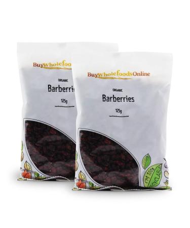 Organic Barberries 250g (BWFO)