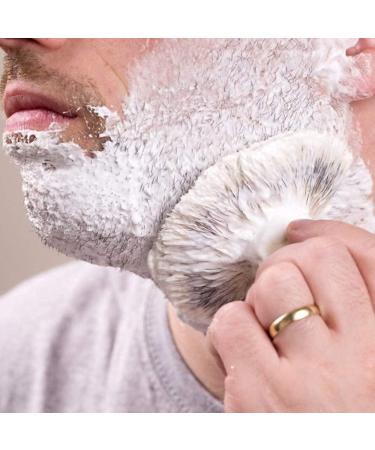 Jag Shaving Men's Shaving Brush - Synthetic Silvertip Ergonomic Black Design for Superior Shaving Experience - Buy Online on GoSupps.com