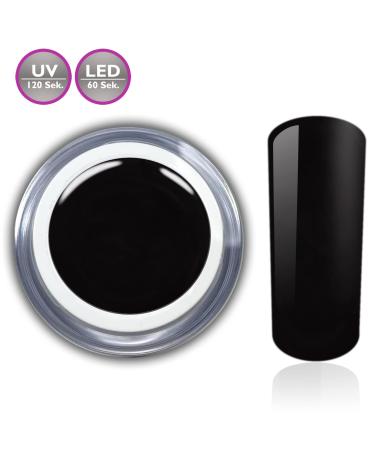 Buy Color Gel Black UV LED Nail Gel - RM Beautynails 1 Pack (5ml) - Perfect for Gorgeous Gel Nails - International Shipping Available - Buy Online on GoSupps.com