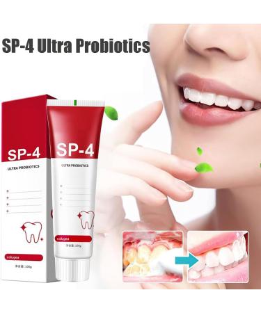 Colugea SP-4 Ultra Whitening Toothpaste - Intensive Teeth Whitening & Fresh Breath - International Shipping Available - Buy Online on GoSupps.com