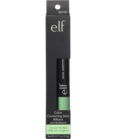 E.L.F. Color Correcting Stick 83212 - Correct The Red | 0.6 oz - Buy Online on GoSupps.com