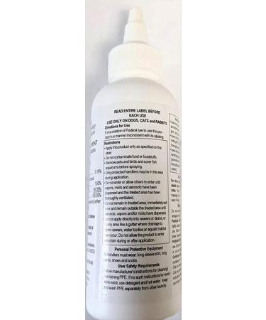 Ear Mite Treatment for Dogs & Cats - 4 oz | Animal Dermatology Solution - Buy Online on GoSupps.com