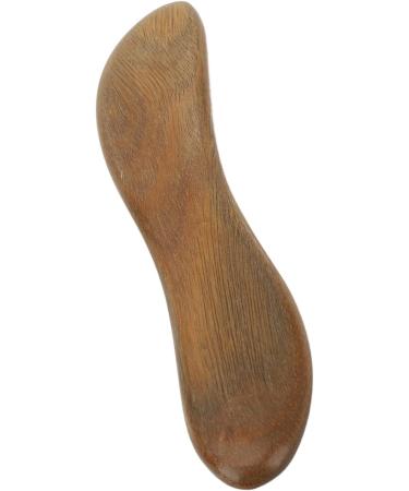 Buy Verdant Touch Sandalwood Gua Sha Tool | Face & Neck Muscle Relaxation | Portable Scraping Board for Men & Women - Buy Online on GoSupps.com