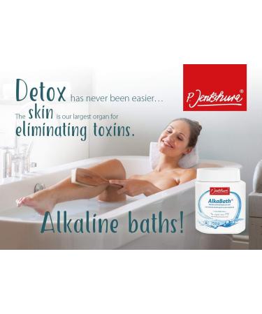 Dr. Jentschura ALKABATH Soothing Alkaline Bath Salts - 2750g for Foot or Full Bath Relaxation - Buy Online on GoSupps.com