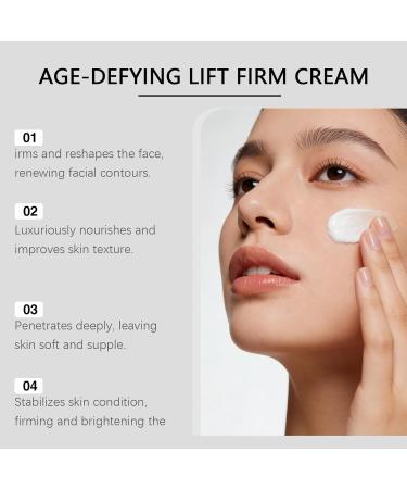 Cr me Visage Raffermissante For M choire Sculpt e Hydratation L g re Hydratant Quotidien Non Gras Revitalise La Peau - Buy Online on GoSupps.com