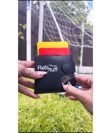 RefStuff RefSwallet Soccer Referee Wallet Scorepad - Official Notebook for Match Scoring - Buy Online on GoSupps.com