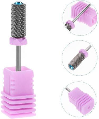 Nail Drill Bits Nail Bits for Nail Drill Acrylic Drill Bits Manicure Nail Bits Manicure Accessories Cuticle Nail Drill Bit Tungsten Steel Manicure Tools With Diamond 0.6x0.6x4.2cm As Shown2 - Buy Online on GoSupps.com