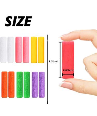 NITAIUN 12-Piece Aligner Tray Set - Chewies & Chompers in 6 Colors for Optimal Dental Alignment | International Shipping Available - Buy Online on GoSupps.com