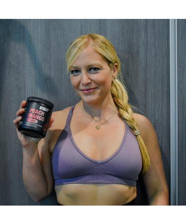 Amino+ Powder - Pre & Post Workout with Caffeine & Green Tea | BCAA Amino Acids | Zero Sugar Low Calorie 40 Servings (Peach Mango) - Boost Energy & Recovery - Buy Online on GoSupps.com