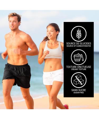 PURE RICE CREAM - Need's Pure Rice Cream - Rice cream - 1kg jar - 100% Rice cream source of carbohydrates - 80% carbohydrates - Sugar free - Biscuit Cookie flavor - French Laboratory Eric Favre - Buy Online on GoSupps.com