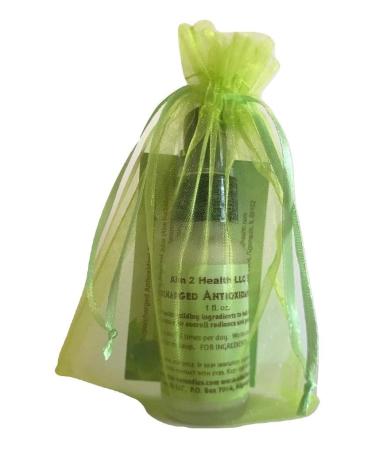 Supercharged Antioxidant Serum - Best Anti-Aging Face Serum with Hyaluronic Acid & Organic Teas for Wrinkle Relief & Collagen Boost | 1 OZ - Buy Online on GoSupps.com