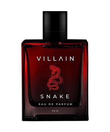 Villainn- Snake Perfume for Men 100ml Ultra Long Lasting Musk Strong Smoky Sexy & Masculine Premium Eau De Parfum & Oud Eau De Parfum For Men 100ml - Buy Online on GoSupps.com