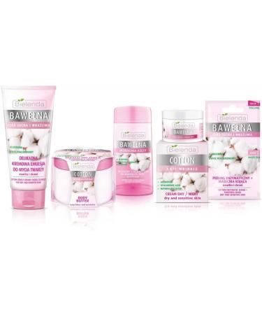 Extra Gentle Cotton Double-Phase Eye Make-up Remover 135ml | Bielenda - Perfect for Sensitive Eyes | International Shipping Available - Buy Online on GoSupps.com