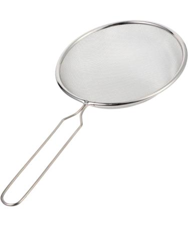 BESPORTBLE 2pcs Pet Sand Shovel Fish Tank Filters Terrarium Tank Fine Sand Sifter Reptiles Barbed Wire Silver 26x14cmx2pcs Silverx2pcs - Buy Online on GoSupps.com