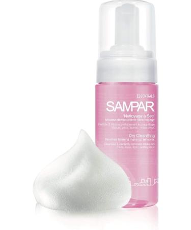 Sampar Essential Dry CleanSing - Foaming No-rinse Makeup Remover 100ml - All Skin Types - Buy Online on GoSupps.com
