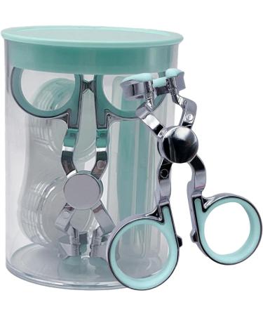 Qiyifang Portable Contact Lens Tweezers Set - Eyelid Extensor & Removal Tools for Beginners | Travel Size Eyelid Opener for Easy Use - Buy Online on GoSupps.com