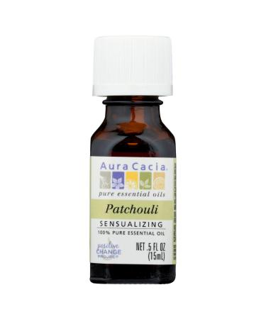 Aura Cacia - Pure Essential Oil Patchouli - 0.5 fl oz