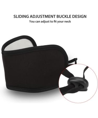 Buy Castor Oil Slot Pack | Reusable Adjustable Compress for Thyroid Treatment | Less Dirt Easy Application - Buy Online on GoSupps.com