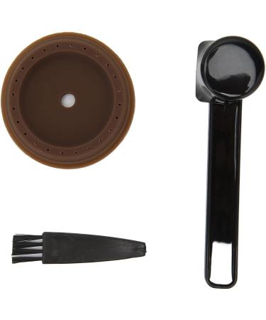Couvercle de Capsule de caf R utilisable Gel de Silice de qualit Alimentaire Couvercle R sistant L'environnement pour ENV135 ENV150 Plus Next GCA1 adapt avec 40 Ml 150 - Buy Online on GoSupps.com
