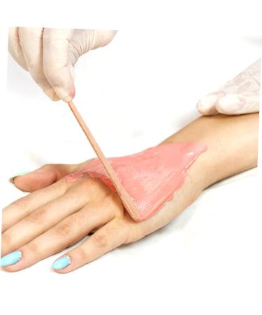 BaUpretty 100th Waxes: Nose Wax Sticks Hot Wax Set & Body Wax Tools for Smooth Skin - Buy Online on GoSupps.com