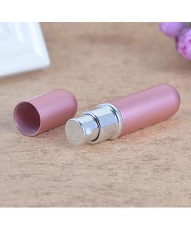 VEFSU 6ml Mini Portable Travel Perfume Bottle - Refillable Long Lasting Atomizer in Pink | Ideal for International Shipping - Buy Online on GoSupps.com