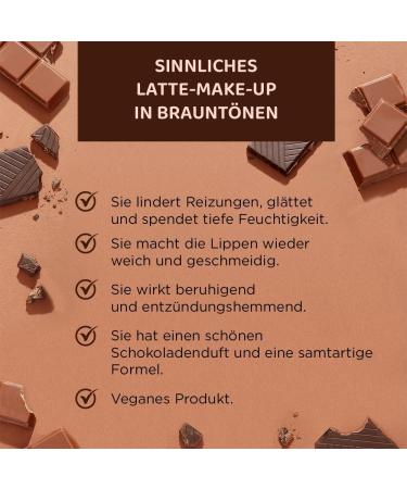 Eveline Cosmetics Choco Glamor intensive regenerating lip mask lip mask for night lip care at night hydration of the lips lip products lip care 12 ml - Buy Online on GoSupps.com