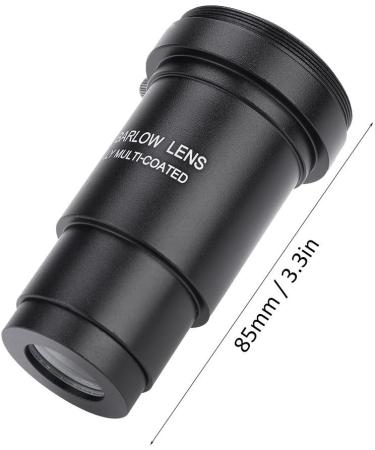 5X Magnification 1.25 Inch Barlow Lens | Multi-Coated Aluminum Alloy | M42 Thread for 31.7mm Telescope Eyepiece - Buy Online on GoSupps.com
